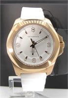 Lady's Victorinox I.N.O.X Rose Gold Watch