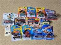 Misc Hot Wheels Cars, 12 pieces.