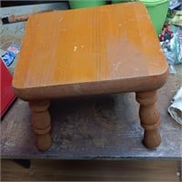 Wood Step Stool