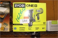 ryobi one 18V straight finish nailer