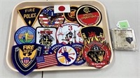 17 Different Patches- Fire/ Ball/ Collectors