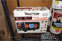 vector engine starter/battery maintainer