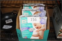 3-34ct diapers size 3