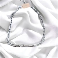 Freida Rothman Coastal Chain, Sterling silver