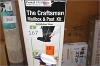 mailbox & post kit