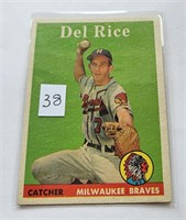 1958 Topps Del Rice 51