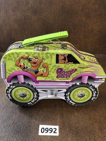 Scooby Doo Lunch Box as pictured