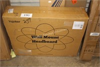 wall mount headboard