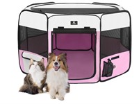 X-ZONE PET Dog Playpen Portable Pet Play Pen