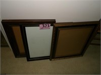 3 16X20 PICTURE FRAMES