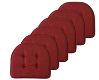 Sweet Home Collection Chair Cushion Pads 6Pk