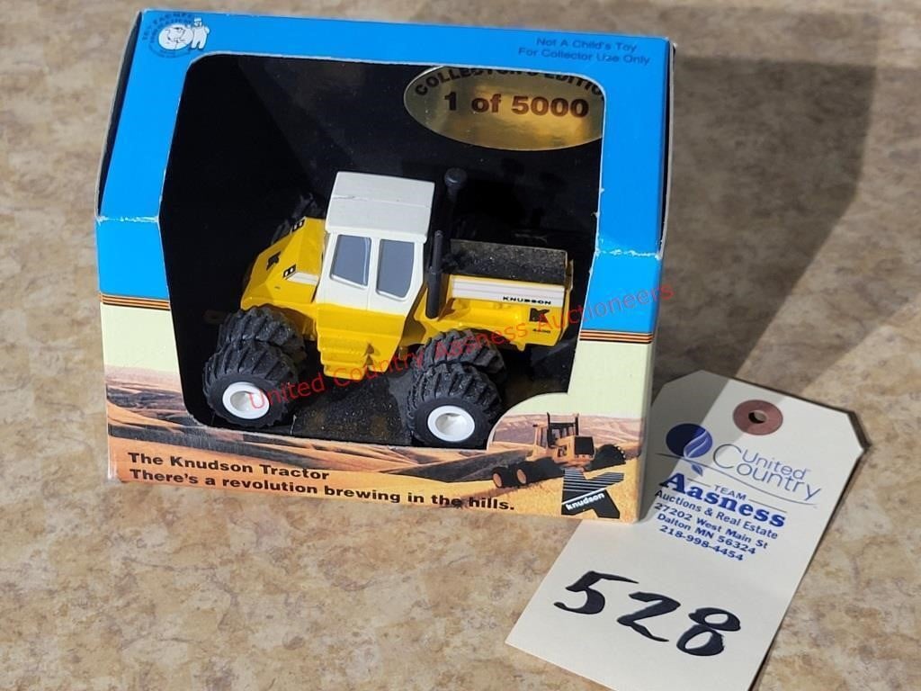 Mattson Toy Auction