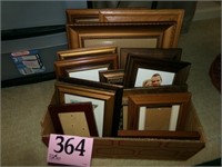LARGE LOT PICTURE FRAMES