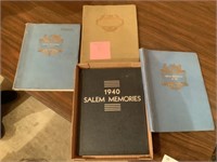 Salem Yearbooks(4)