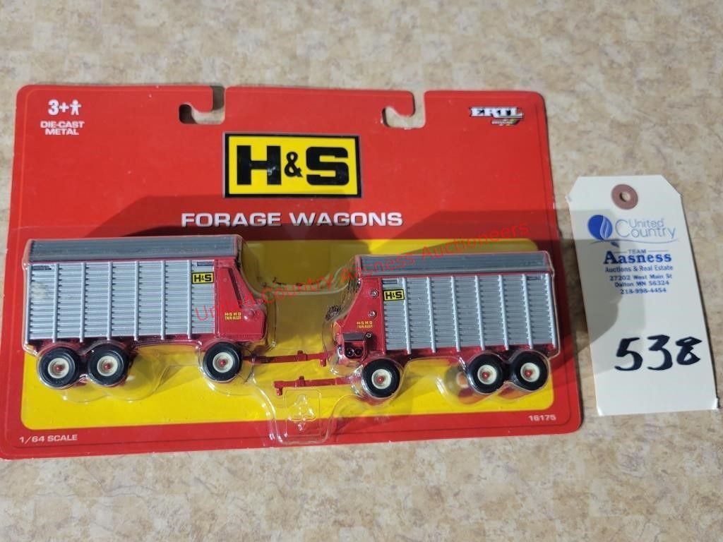 H&S Forage Wagons