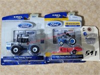 Ertl Ford FW-60 Tractor and Ford 5000 Tractor w/