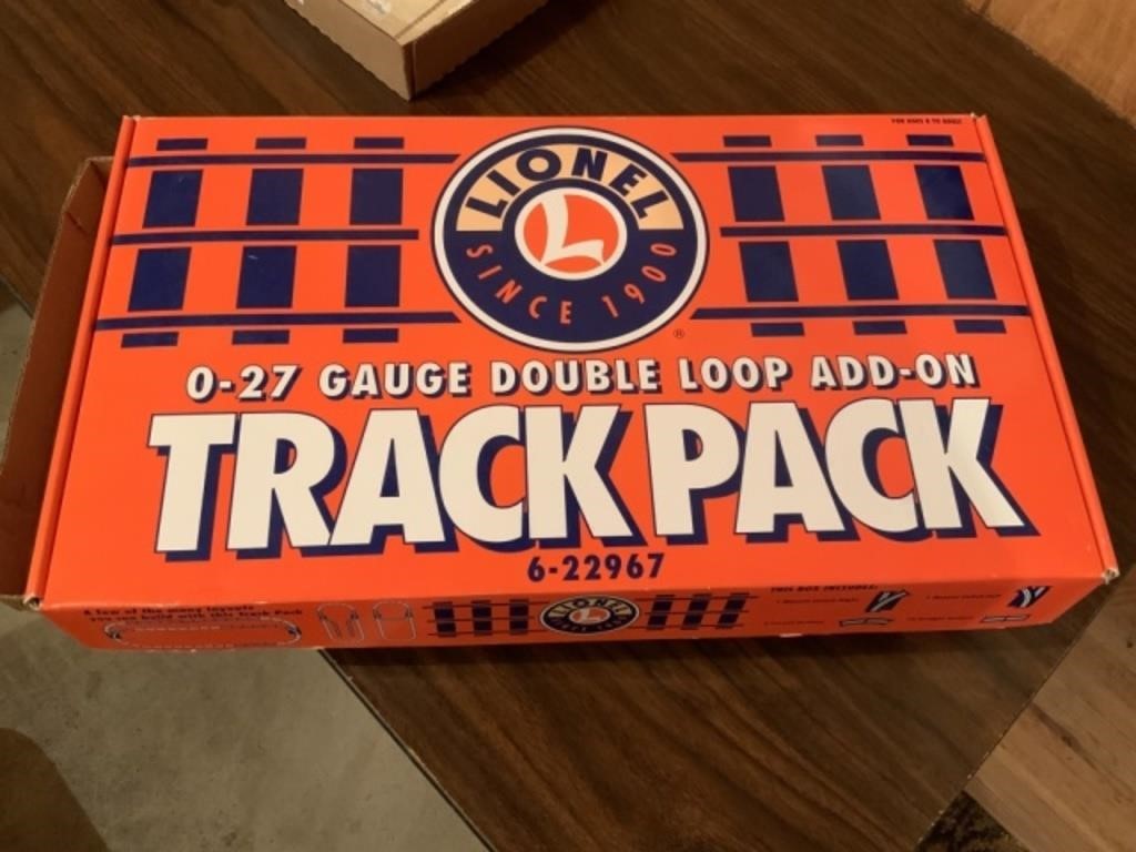 Lionel Trak Pack Box Only