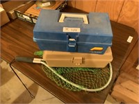 Tackle Boxes(Empty), Fish Net
