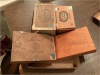 Wood Cigar Boxes