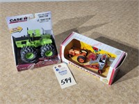 Farm Classics Case 800 Tractor and "G" Combine, an