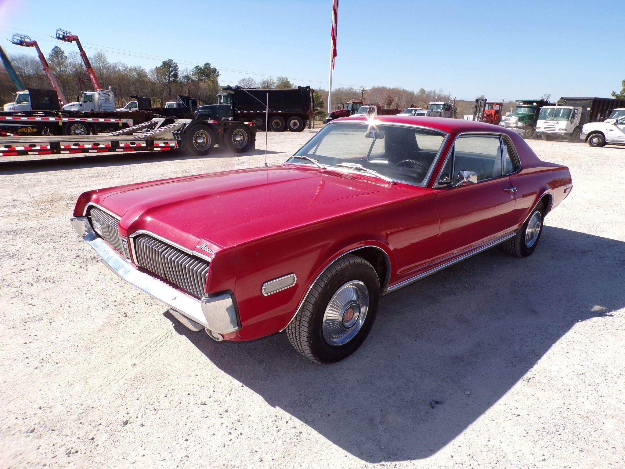 1968 MERCURY COUGAR