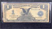 Currency: 1899 ‘’Black Eagle’’ $1 Silver