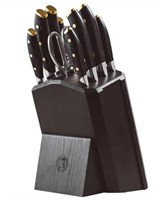 Schmidt Brothers Cutlery 10-piece Knife Block Set