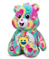 Care Bears Good Vibes Bear Jumbo Plush 14in