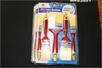 4-5pc paint brush sets (display)