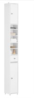 Haotian Slim Tall Bathroom Storage Cabinet