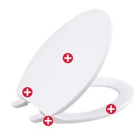 Kohler Layne Quick Release Toilet Seat - Round