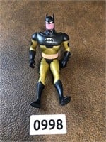 Batman Gold & Black Suit 5" Action Figure as pic