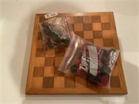 Checkerboard W/Checkers