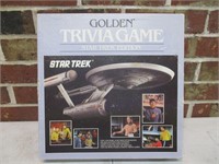 Star Trek Edition Golden Trivia Game