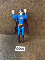 Superman action figure as pictured