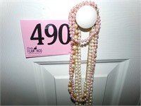 FAUX PEARL JEWELRY