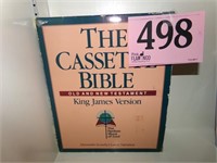 THE CASSETTE BIBLE KING JAMES VERSION
