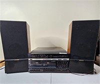 Fisher Audio Component System W/ Speakers