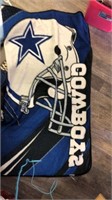 dallas cowboys fleece blanket