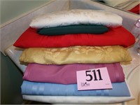 ASSORTMENT TABLE CLOTHS