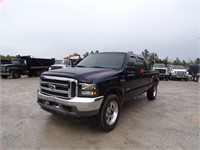 2002 FORD F250 LARIAT