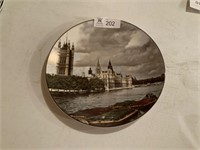 Royal Doulton Plate, London House of Parliament
