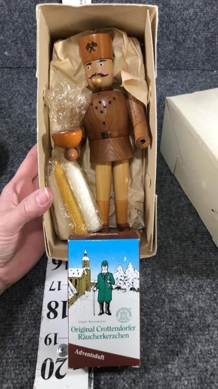 german wooden doll