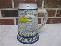 Bald Eagle Beer Stein