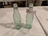 Upper Sandusky Beverage and Ice Plant Bottles(2)