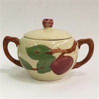 Franciscan Apple Covered Sugar Bowl