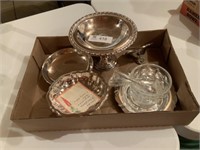 Oneida Silver Plate Items