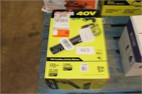 ryobi 40V jet fan blower