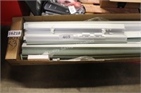 box of roller shades (no size)