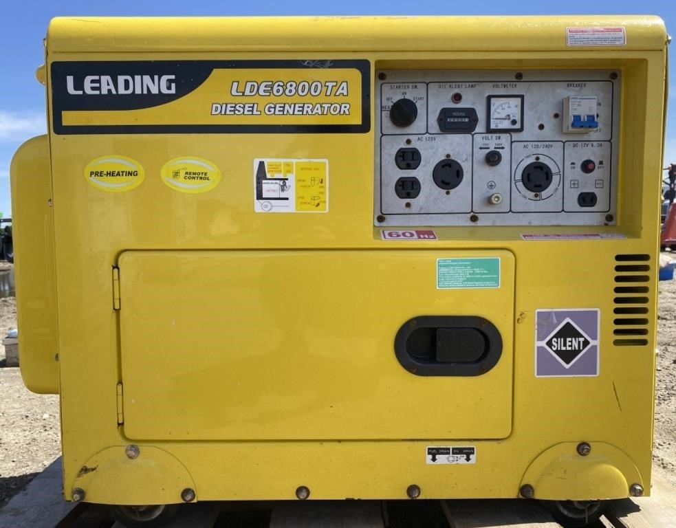 (FF) Leading LDE6800TA Diesel Generator